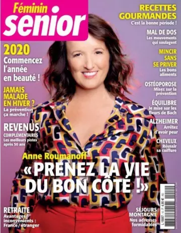 Féminin Sénior - Décembre 2019 - Janvier 2020  [Magazines]