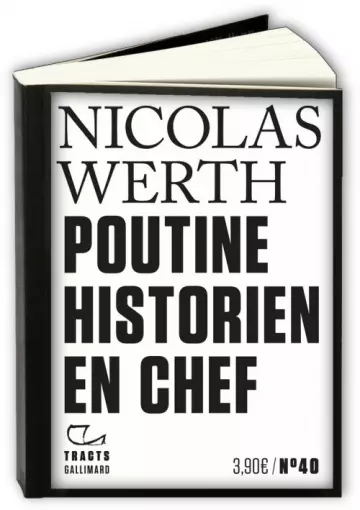 Poutine historien en chef  Nicolas Werth  [Livres]