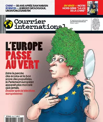 Courrier International N°1491 Du 29 Mai 2019 [Magazines]