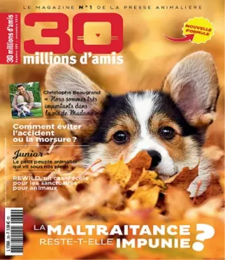 30 Millions d’Amis N°389 – Novembre 2020  [Magazines]