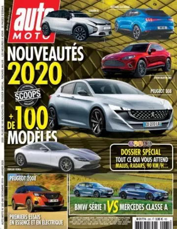 Auto Moto - Décembre 2019 - Janvier 2020 [Magazines]