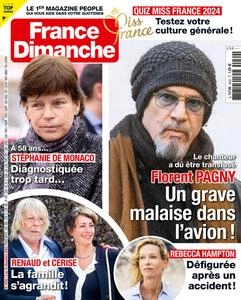 France Dimanche N.4032 - 8 Décembre 2023 [Magazines]