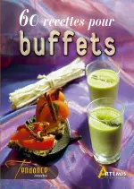 60 recettes pour buffets  [Livres]