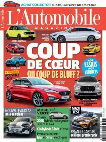 L’Automobile Magazine - Mars 2020 [Magazines]