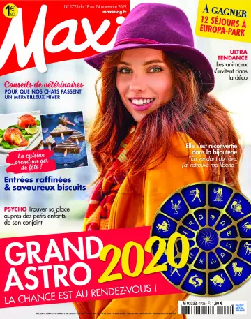 Maxi France - 18 Novembre 2019  [Magazines]