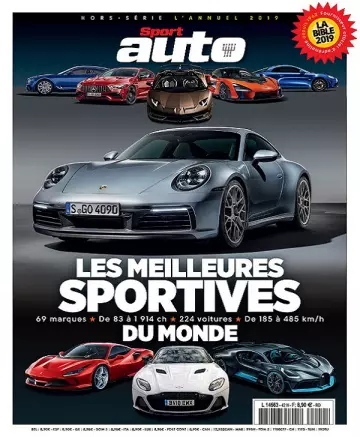 Sport Auto Hors Série N°42 – L’Annuel 2019  [Magazines]
