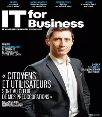 IT for Business N°2257 – Janvier 2021 [Magazines]