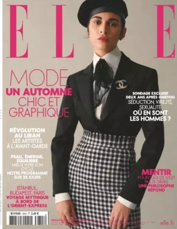 Elle France - 8 Novembre 2019  [Magazines]