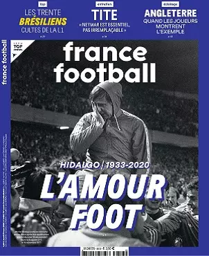 France Football N°3853 Du 31 Mars 2020  [Magazines]