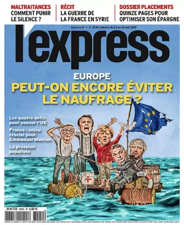 L’Express N°3542 Du 22 Mai 2019  [Magazines]