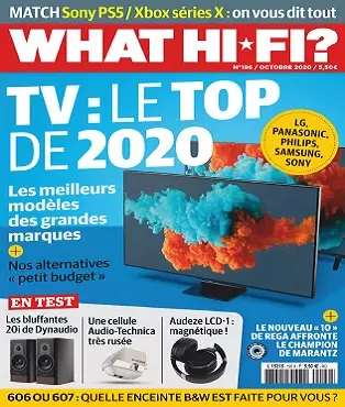 What Hi-Fi N°196 – Octobre 2020 [Magazines]