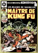 Maitre du Kung-Fu Les Mains de Shang-Chi 76 Tomes  [BD]