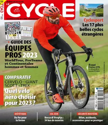 Le Cycle N°552 – Février 2023  [Magazines]
