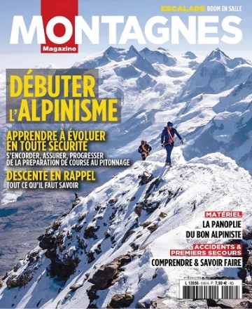 Montagnes Magazine N°518 – Juillet 2023  [Magazines]