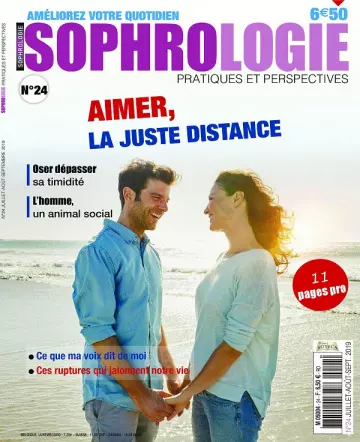 Sophrologie N°24 – Juillet-Septembre 2019 [Magazines]