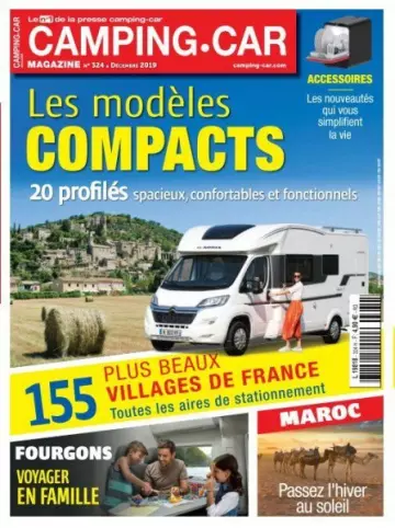Camping-Car Magazine - Décembre 2019 [Magazines]