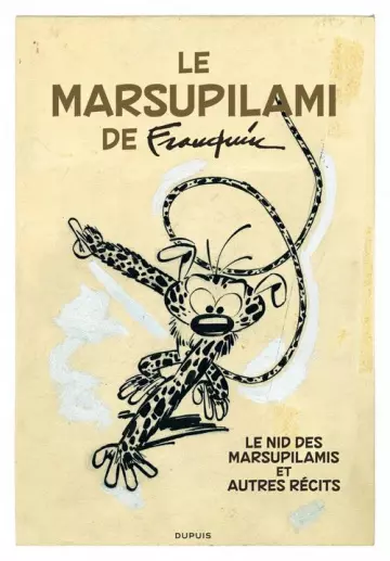 LE MARSUPILAMI DE FRANQUIN [1920] [BD]