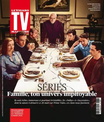 TV Magazine N°1886 Du 25 au 31 Mars 2023  [Magazines]