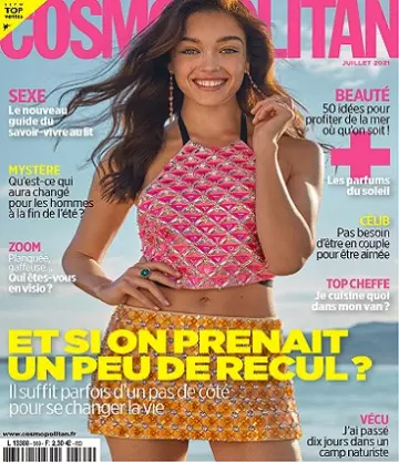 Cosmopolitan N°569 – Juillet 2021  [Magazines]