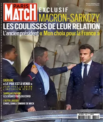 Paris Match N°3806 Du 14 au 20 Avril 2022  [Magazines]