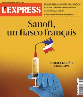 L’Express N°3631 Du 4 au 10 Février 2021  [Magazines]