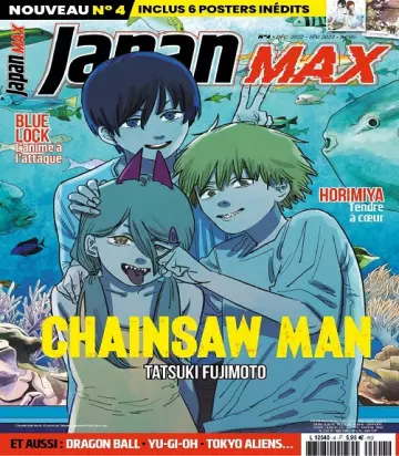 Japan Max N°4 – Décembre 2022-Février 2023 [Magazines]