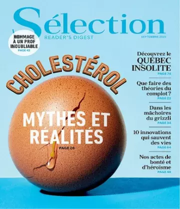 Sélection Du Reader’s Digest – Septembre 2021  [Magazines]
