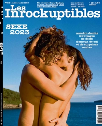 Les Inrockuptibles N°22 – Juillet-Août 2023 [Magazines]