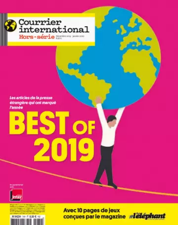 Courrier International Hors-Série - Décembre 2019 - Janvier 2020  [Magazines]