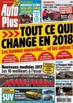 Auto Plus - 29 Décembre 2017  [Magazines]