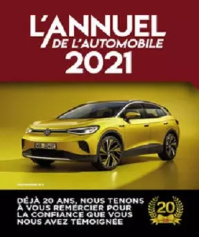 L’Annuel de l’Automobile 2021  [Livres]