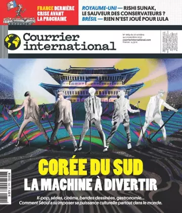 Courrier International N°1669 Du 27 Octobre 2022  [Magazines]