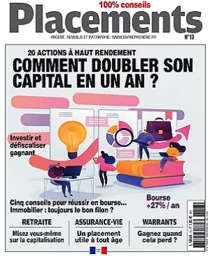 Placements N°13 – Mars-Mai 2020 [Magazines]
