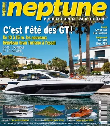 Neptune Yachting Moteur N°298 – Juillet 2021 [Magazines]
