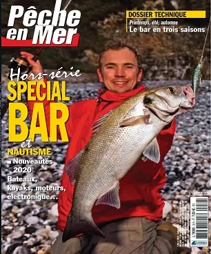 Pêche en Mer Hors Série N°39 – Juillet 2020  [Magazines]