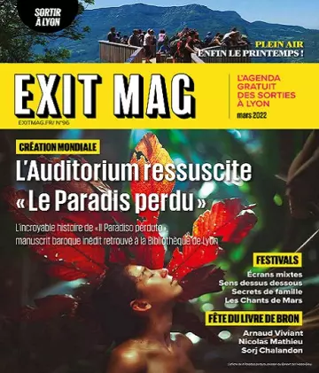 Exit Mag N°96 – Mars 2022 [Magazines]