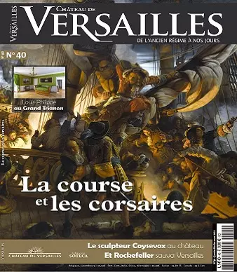 Château De Versailles N°40 – Janvier-Mars 2021 [Magazines]