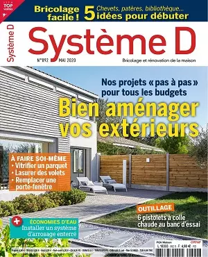 Système D N°892 – Mai 2020  [Magazines]