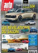 Auto Moto N°271 – Octobre 2018  [Magazines]