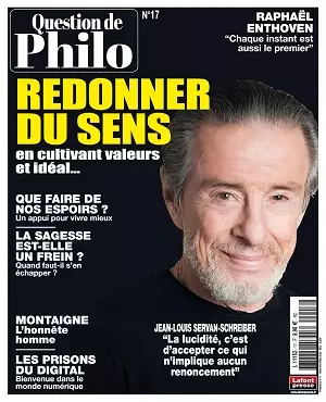Question de Philo N°17 – Mars-Mai 2020 [Magazines]