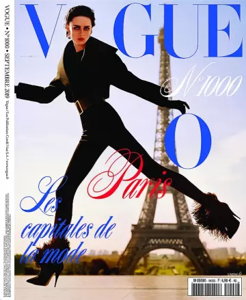 Vogue Paris N°1000 – Septembre 2019 [Magazines]