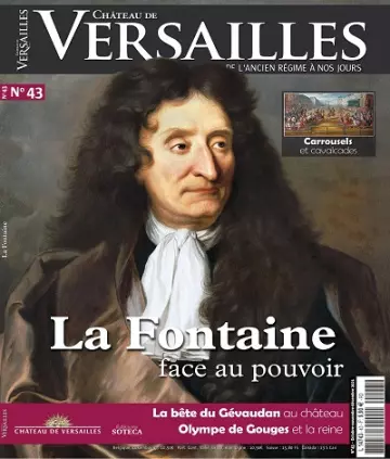 Château De Versailles N°43 – Octobre-Décembre 2021  [Magazines]