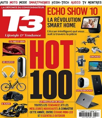 T3 Gadget Magazine N°55 – Avril 2021  [Magazines]