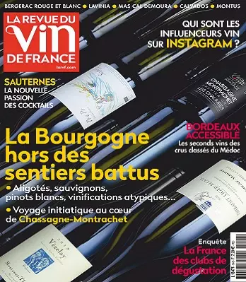 La Revue Du Vin De France N°648 – Mars 2021 [Magazines]