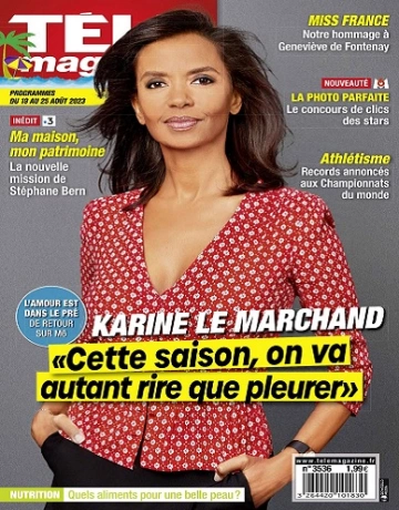 Télé Magazine N°3536 Du 19 au 25 Août 2023  [Magazines]