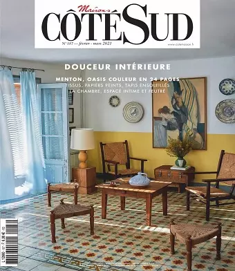 Maisons Côté Sud N°187 – Février-Mars 2021  [Magazines]