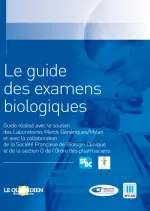 Guide des examens biologiques [Livres]