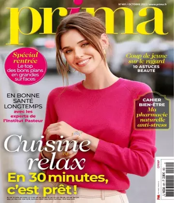 Prima N°481 – Octobre 2022 [Magazines]