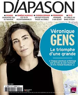 Diapason N°690 – Mai 2020  [Magazines]