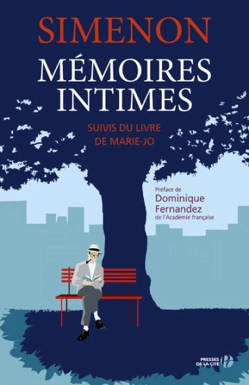 MÉMOIRES INTIMES - GEORGES SIMENON  [Livres]